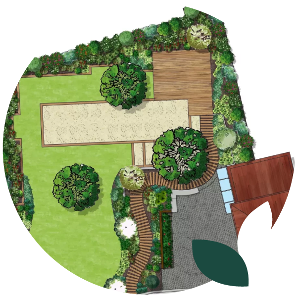 Conception jardin 3d Paysagiste spécialiste jardin Ariège